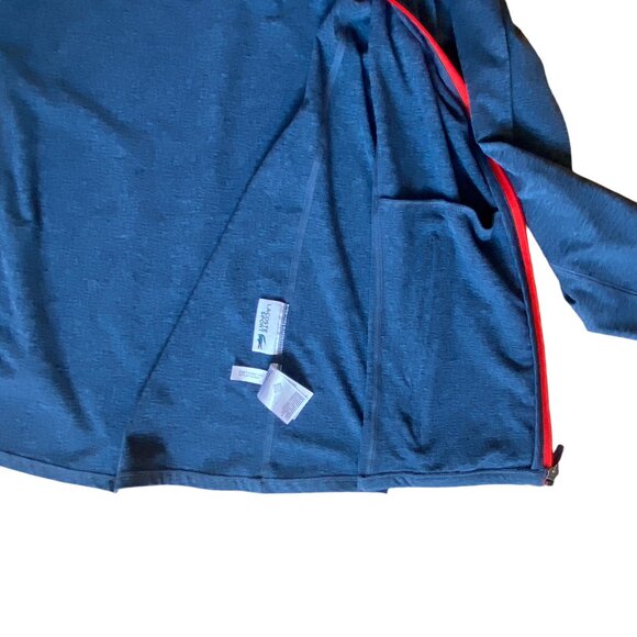 NWOT Lacoste Sport Track Tennis Prep Jacket Full Zip Athletic Streetwear-M - Picture 12 of 16